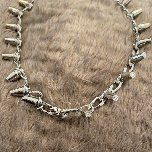 Gucci Studded Necklace - Picture 3 of 4